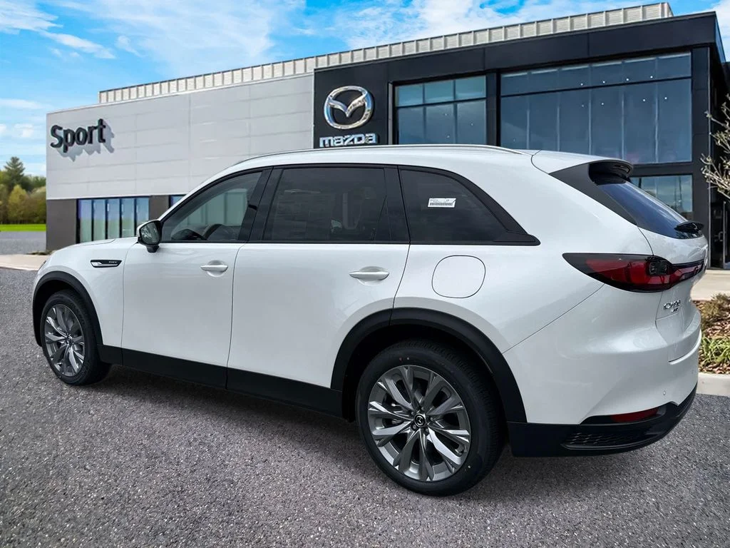 New 2026 Rhodium White Premium Mazda Preferred AWD image 6