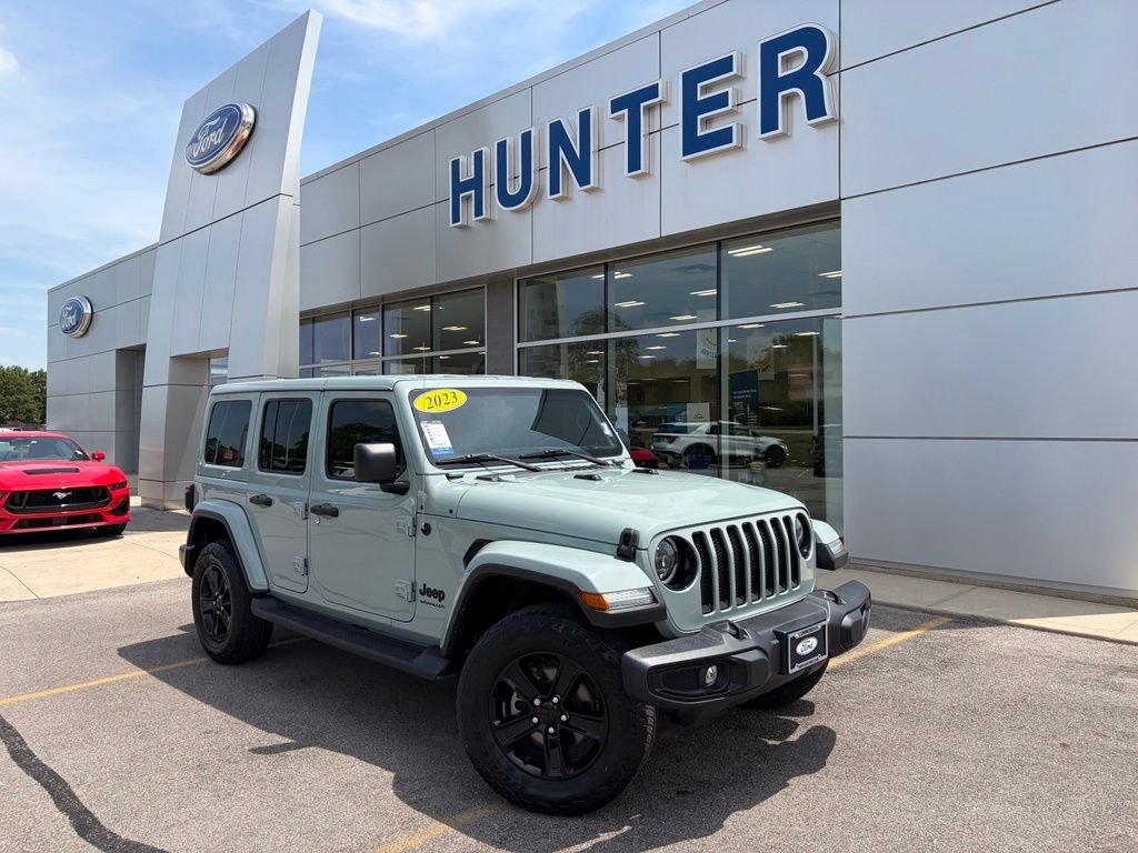 2023 Jeep Wrangler