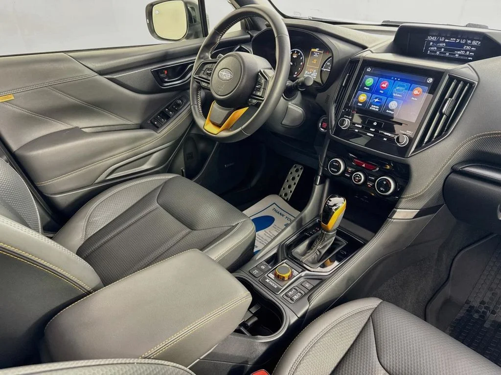 Used 2023 Crystal White Pearl Subaru Wilderness image 40