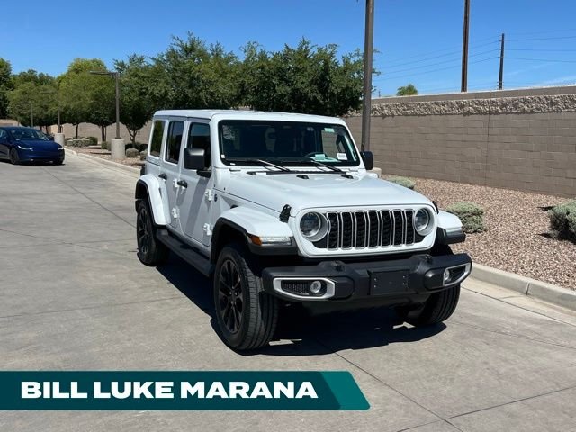 2025 Jeep Wrangler 4xe Sahara 4XE's photo