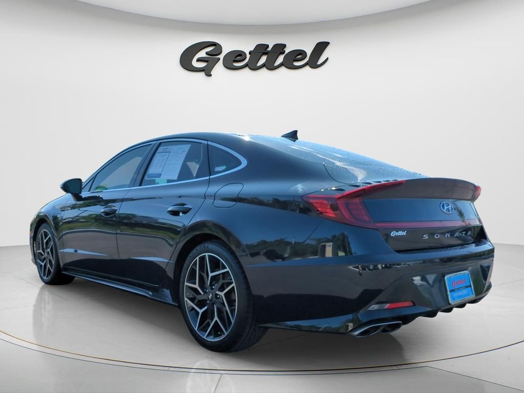 Certified Used 2023 Blue Hyundai N Line image 7