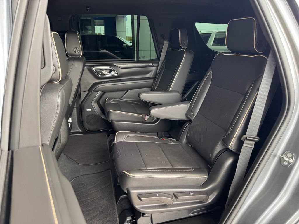 Used 2022 Satin Steel Metallic GMC SLT image 24