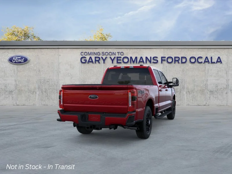 New 2026 Ruby Red Metallic Tinted Clearcoat Ford F-250® Lariat® image 8