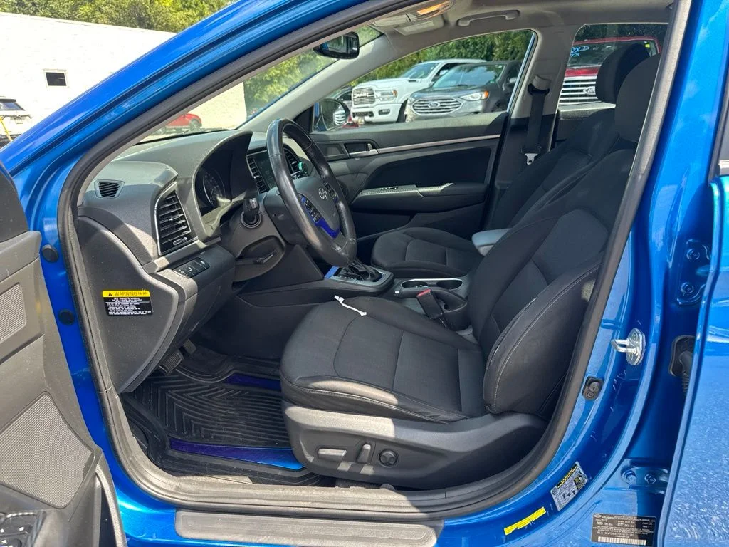 Certified Used 2017 Blue Hyundai Value Edition image 16