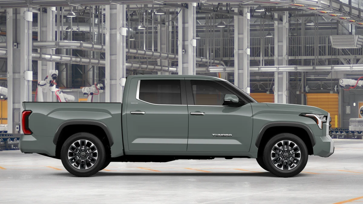 New 2026 Lunar Rock Toyota Limited image 12