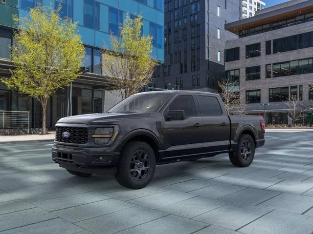 New 2026 Black Ford STX image 1