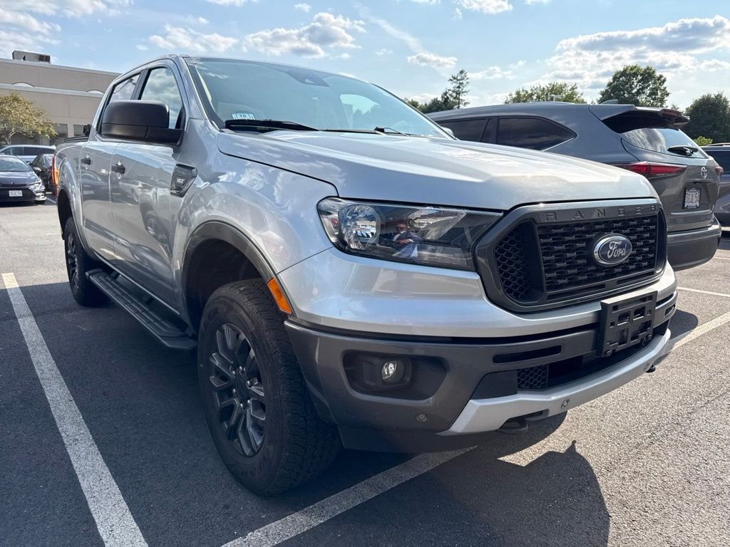 Used 2020 Silver Ford XLT image 12