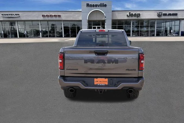 New 2026 Granite Crystal Metallic Clear-Coat Exterior Paint RAM Laramie image 4