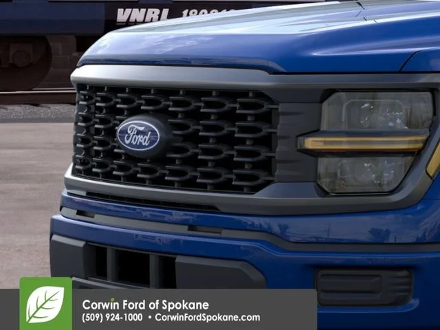 New 2026 Argon Blue Metallic Ford STX image 17