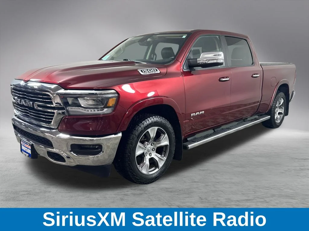 Used 2020 Delmonico Red Pearl Ram Laramie image 6