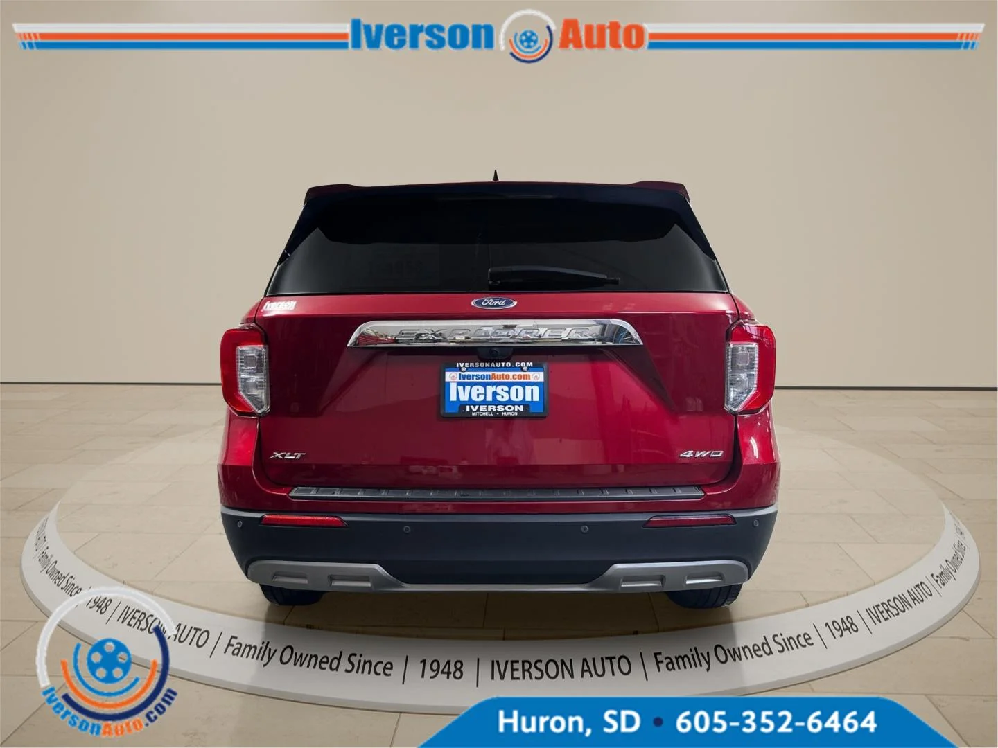 Used 2022 Red Ford XLT image 7
