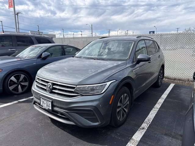 2024 Volkswagen Tiguan