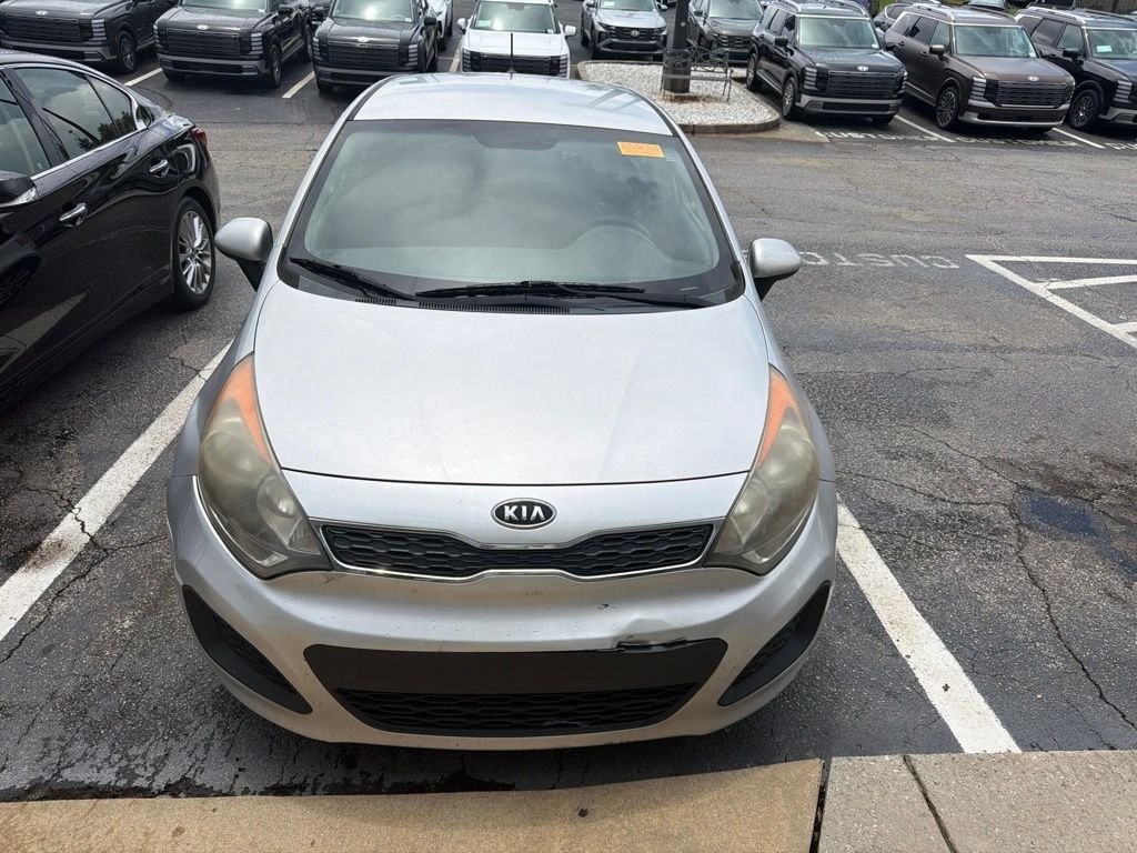 Used 2012 Silver Kia EX image 1