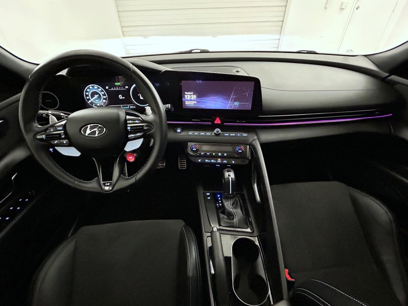 Used 2023 Blue Hyundai Base image 13