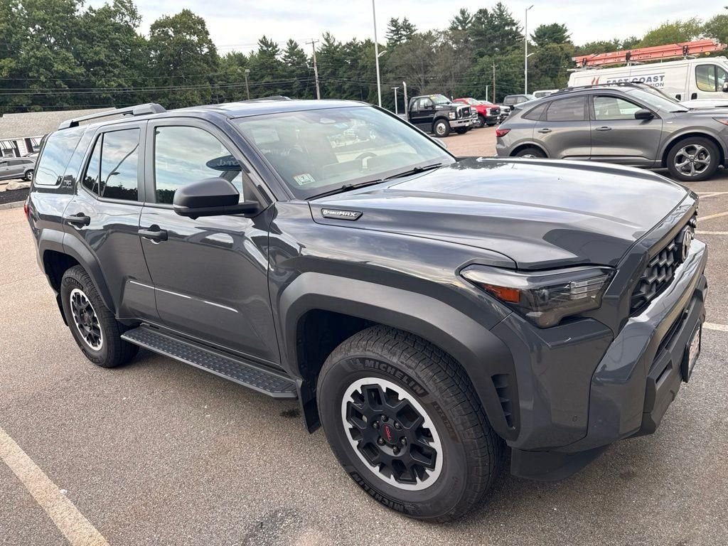 Used 2025 Gray Toyota TRD Off Road Premium image 1