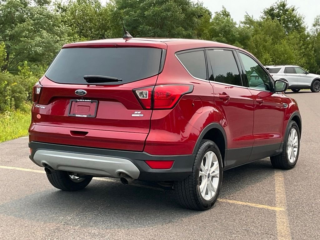 Certified Used 2019 Ruby Red Metallic Ford SE image 23