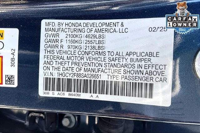 Used 2025 Blue Honda Touring image 31