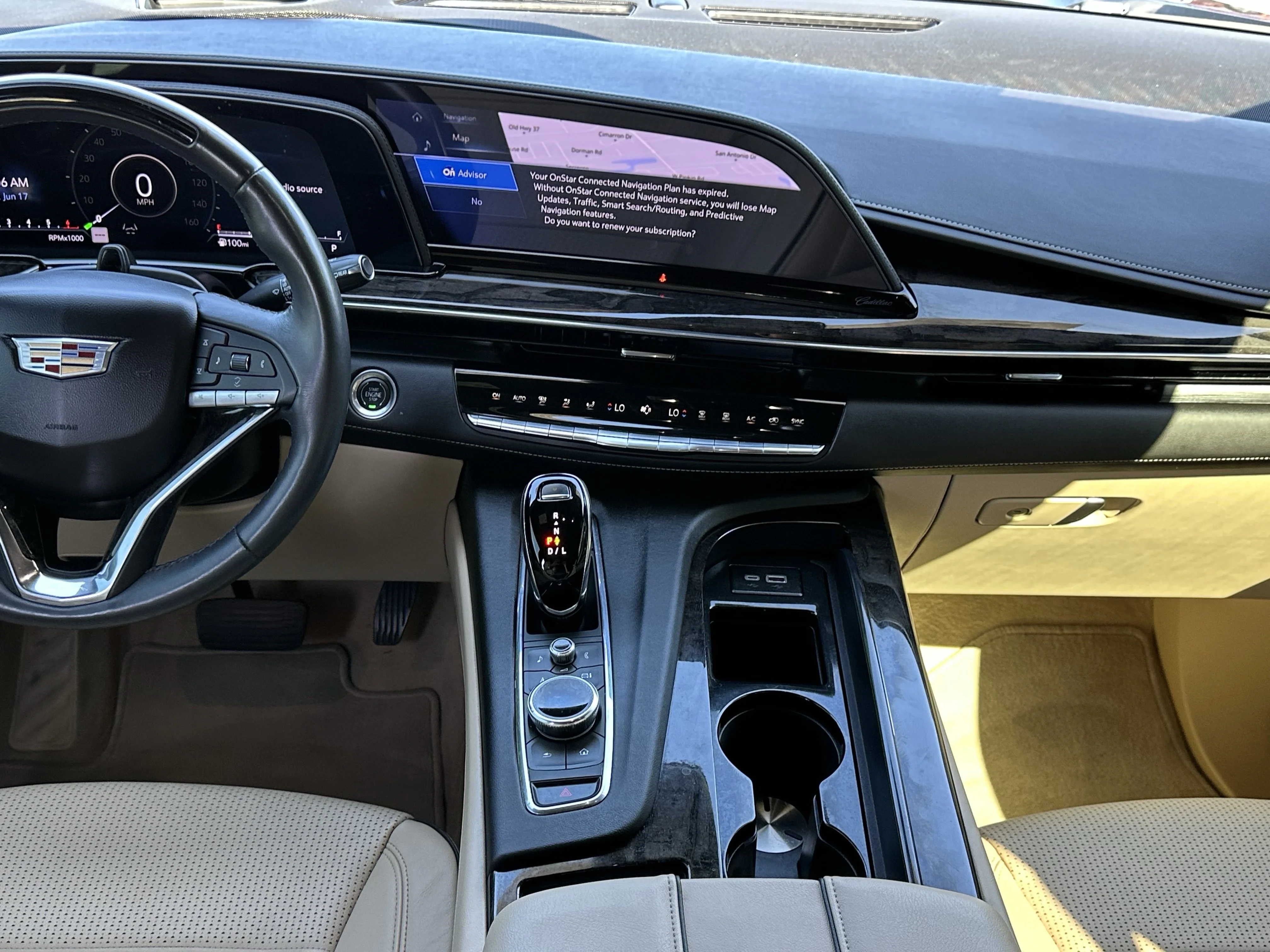 Used 2023 Black Raven Cadillac 4WD Premium Luxury image 15