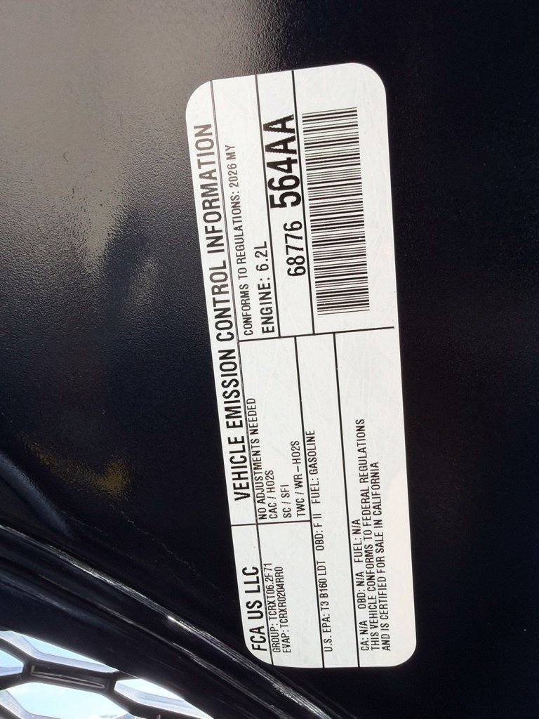 Used 2026 Blue Dodge SRT Hellcat image 33