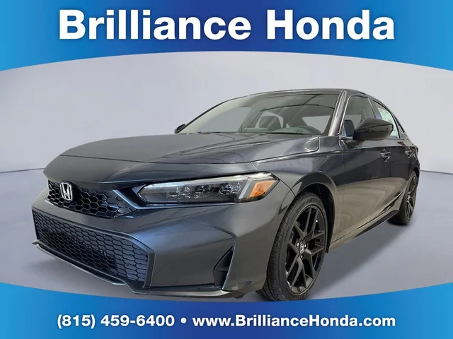 2026 Honda Civic Hybrid Sport 2.0