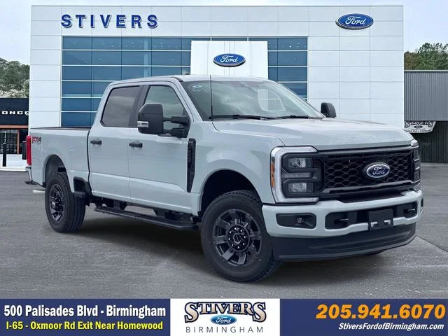 New 2026 White Ford XL image 1