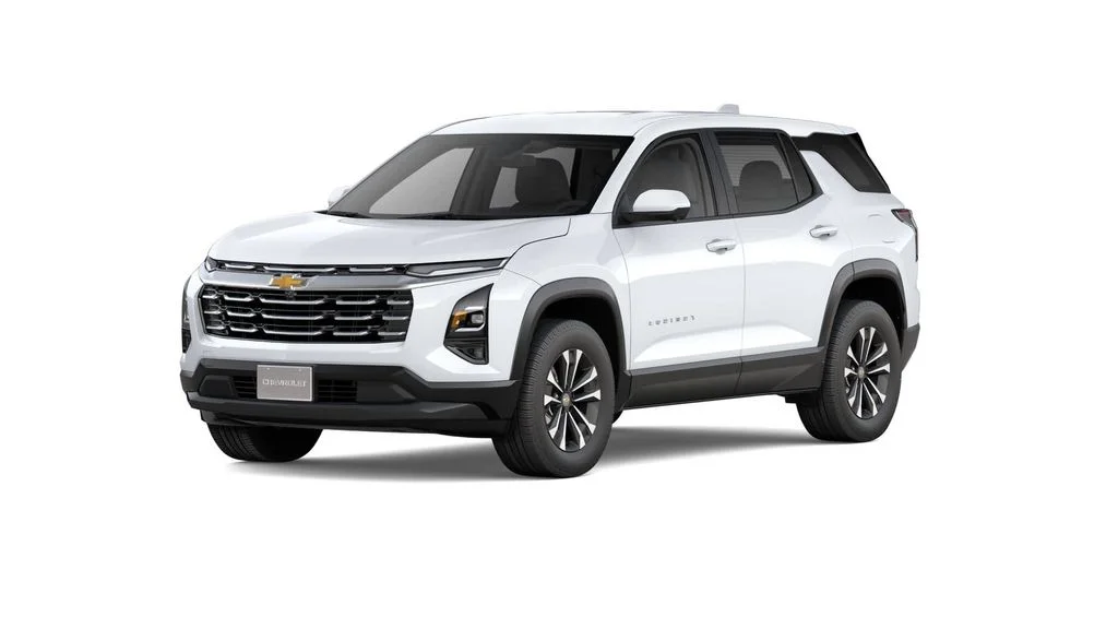 New 2026 White Chevrolet LT image 1