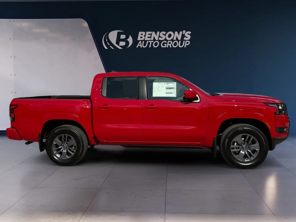 New 2026 Red Nissan SV image 6