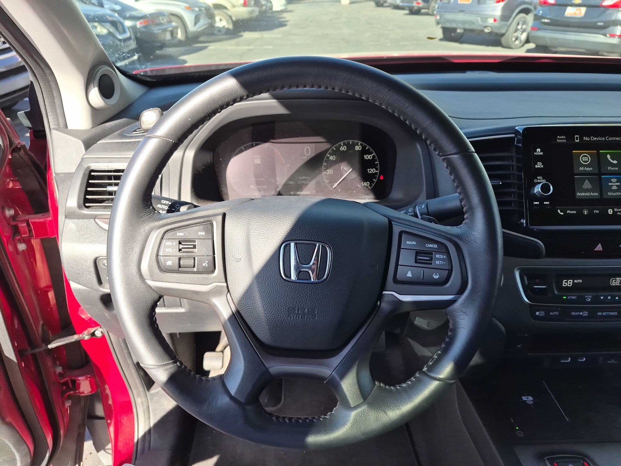 Certified Used 2024 Radiant Red Metallic II Honda AWD RTL image 49
