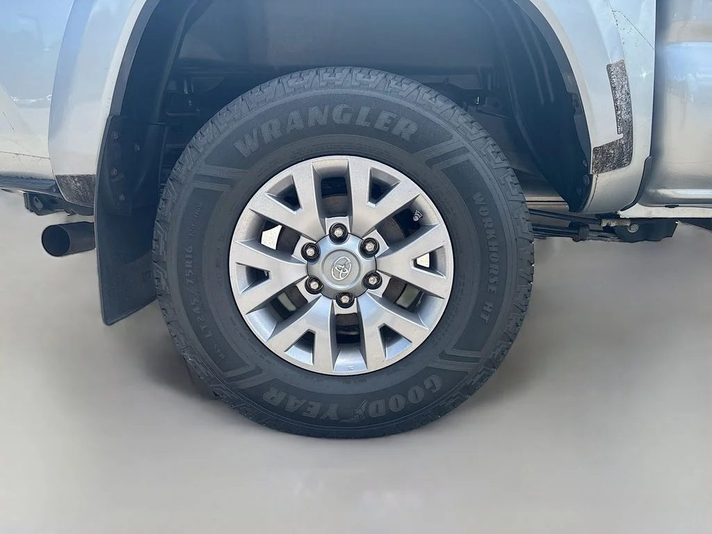 Used 2017 Silver Sky Metallic Toyota SR5 image 13