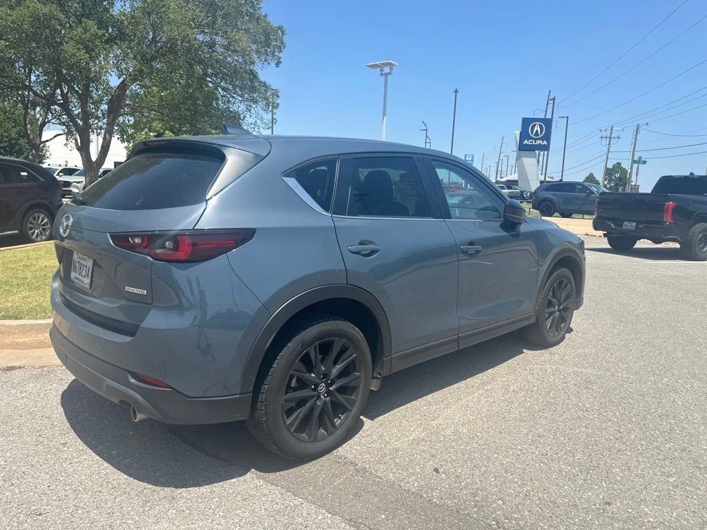 Certified Used 2025 Gray Mazda 2.5 S Carbon Edition image 5