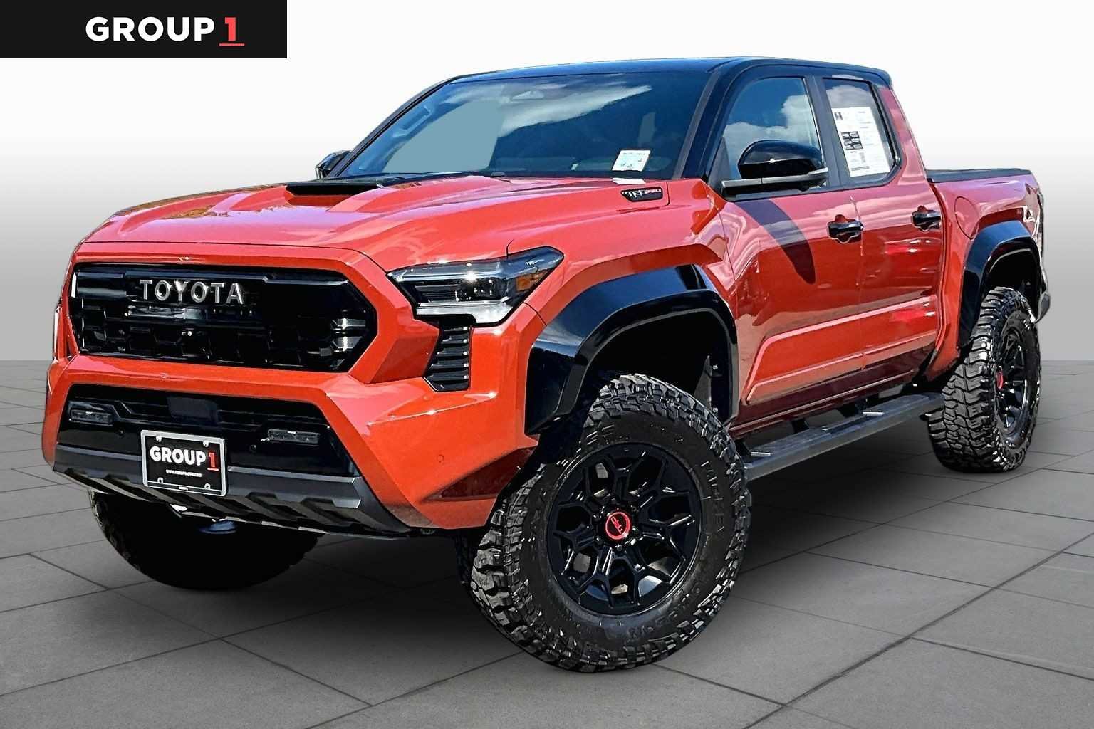 Used 2024 Terra w/Black Roof Toyota TRD Pro Hybrid image 1
