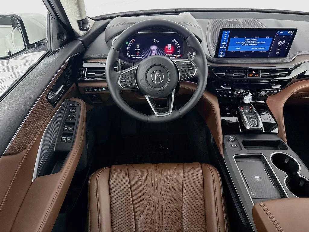 New 2026 Platinum White Pearl Acura Advance Package image 19
