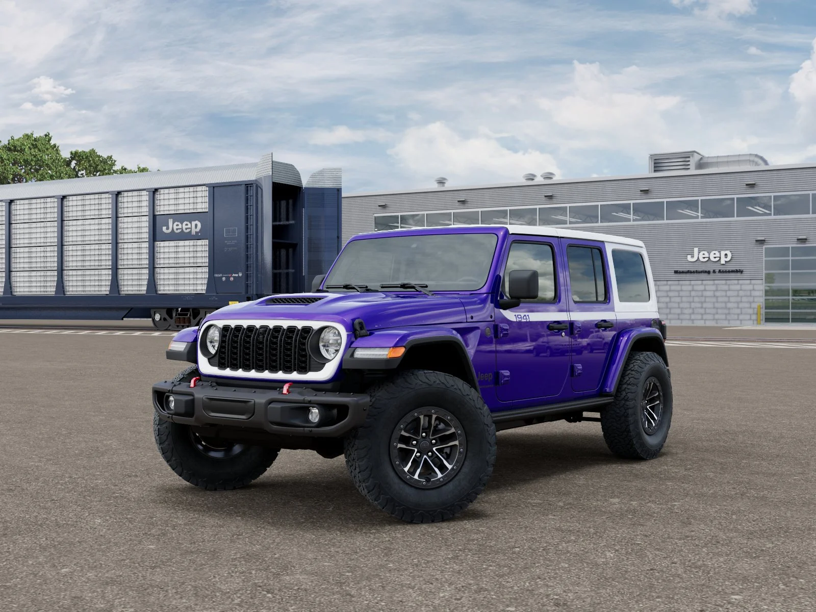New 2026 Reign Exterior Paint Jeep Rubicon X image 28
