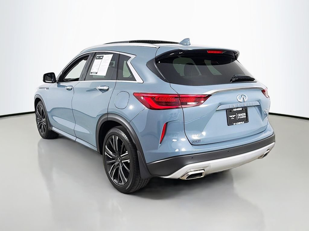 Used 2023 Slate Gray INFINITI SENSORY image 5