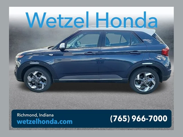 2025 Hyundai Venue Limited