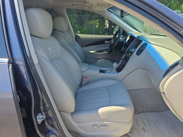 Used 2010 Blue Slate Metallic INFINITI Journey image 9