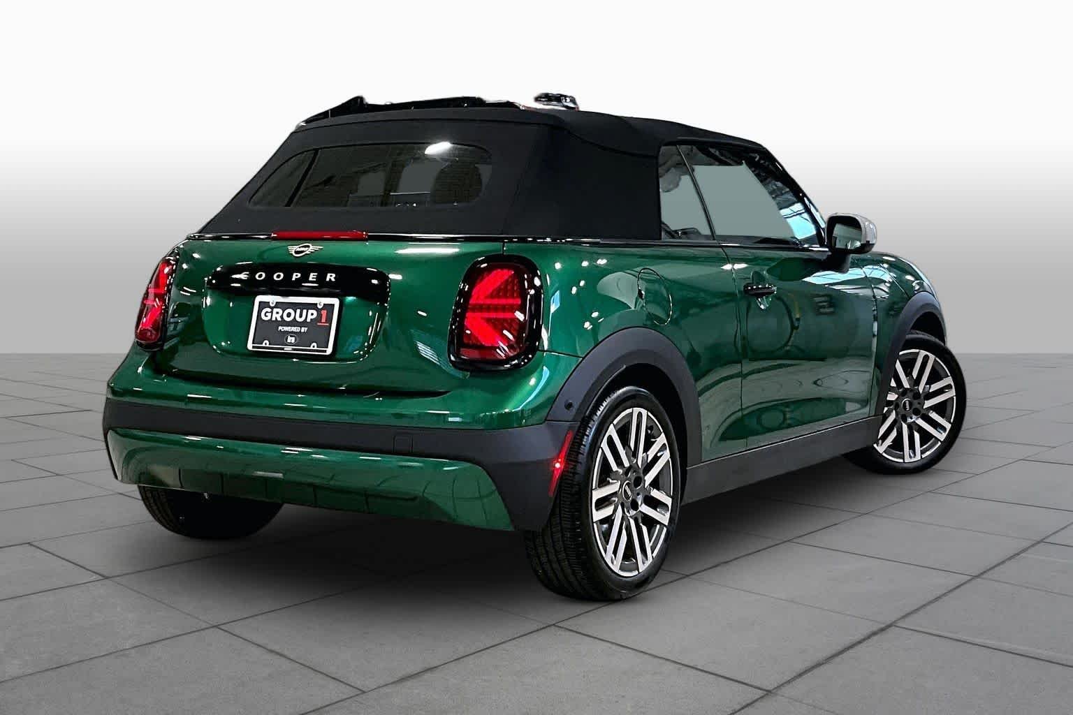 Used 2025 British Racing Green IV Metallic MINI Cooper image 13