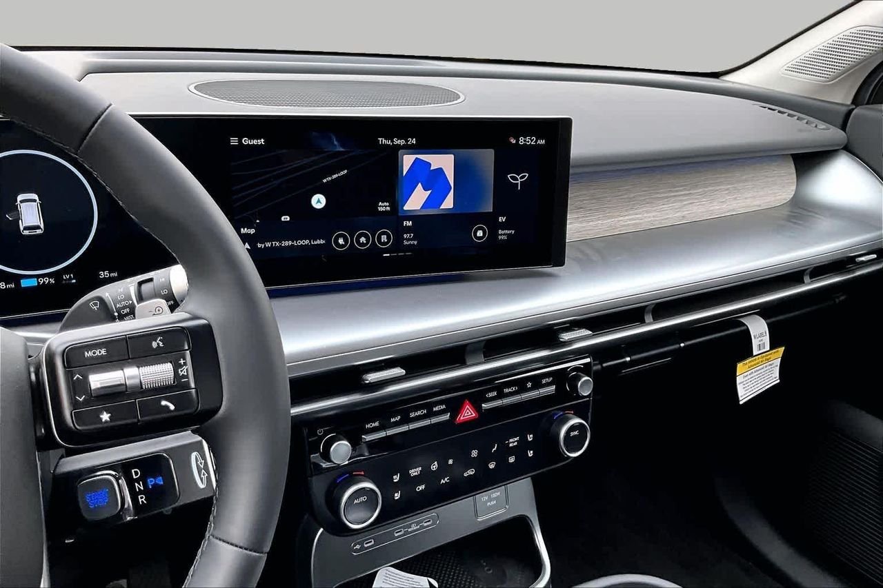 New 2026 Snow White Pearl Hyundai SEL image 6