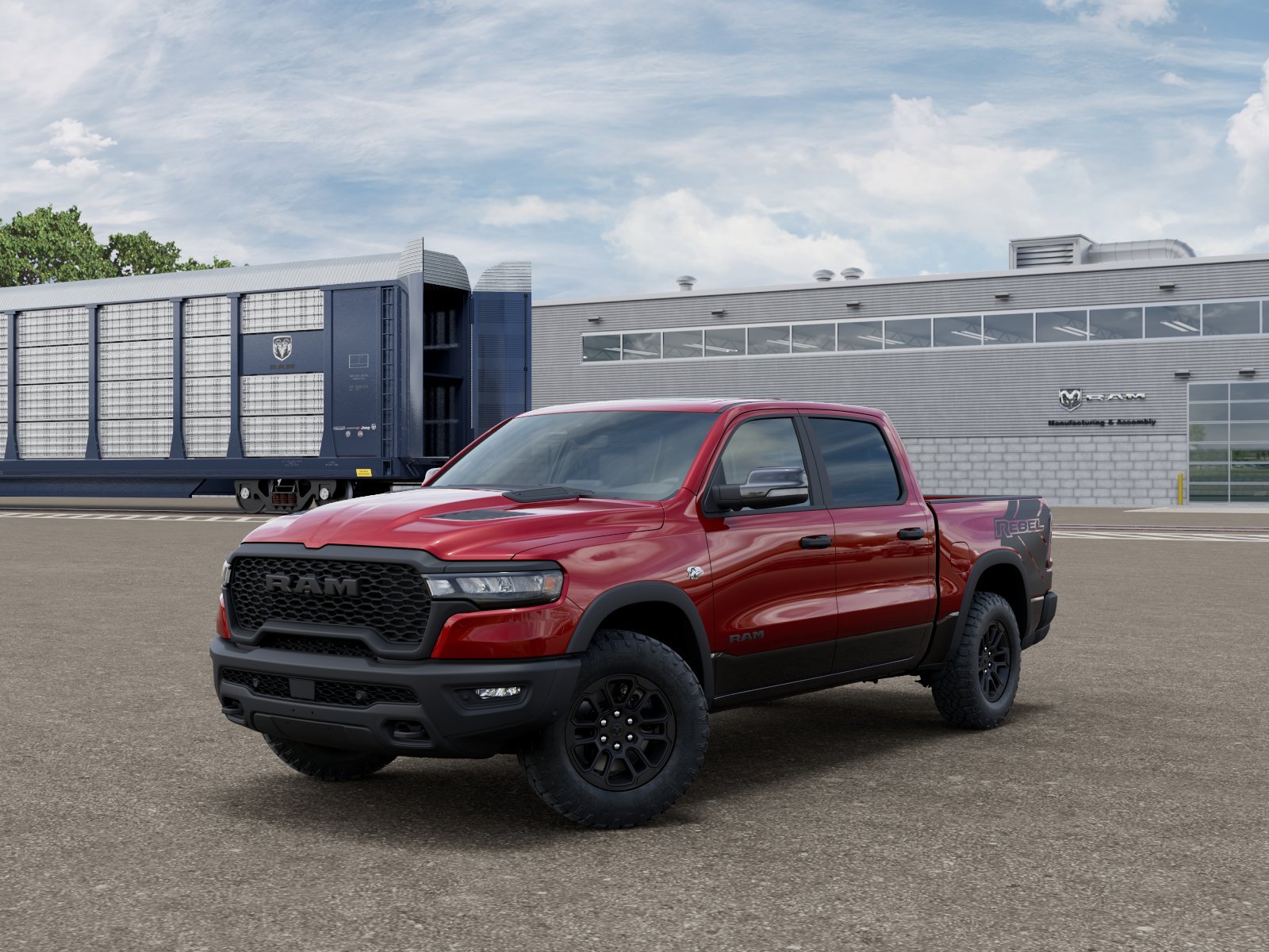 2026 RAM 1500 Rebel 4x4 Crew Cab 5'7's photo