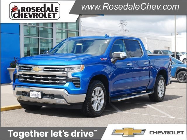 2022 Chevrolet Silverado 1500 LTZ