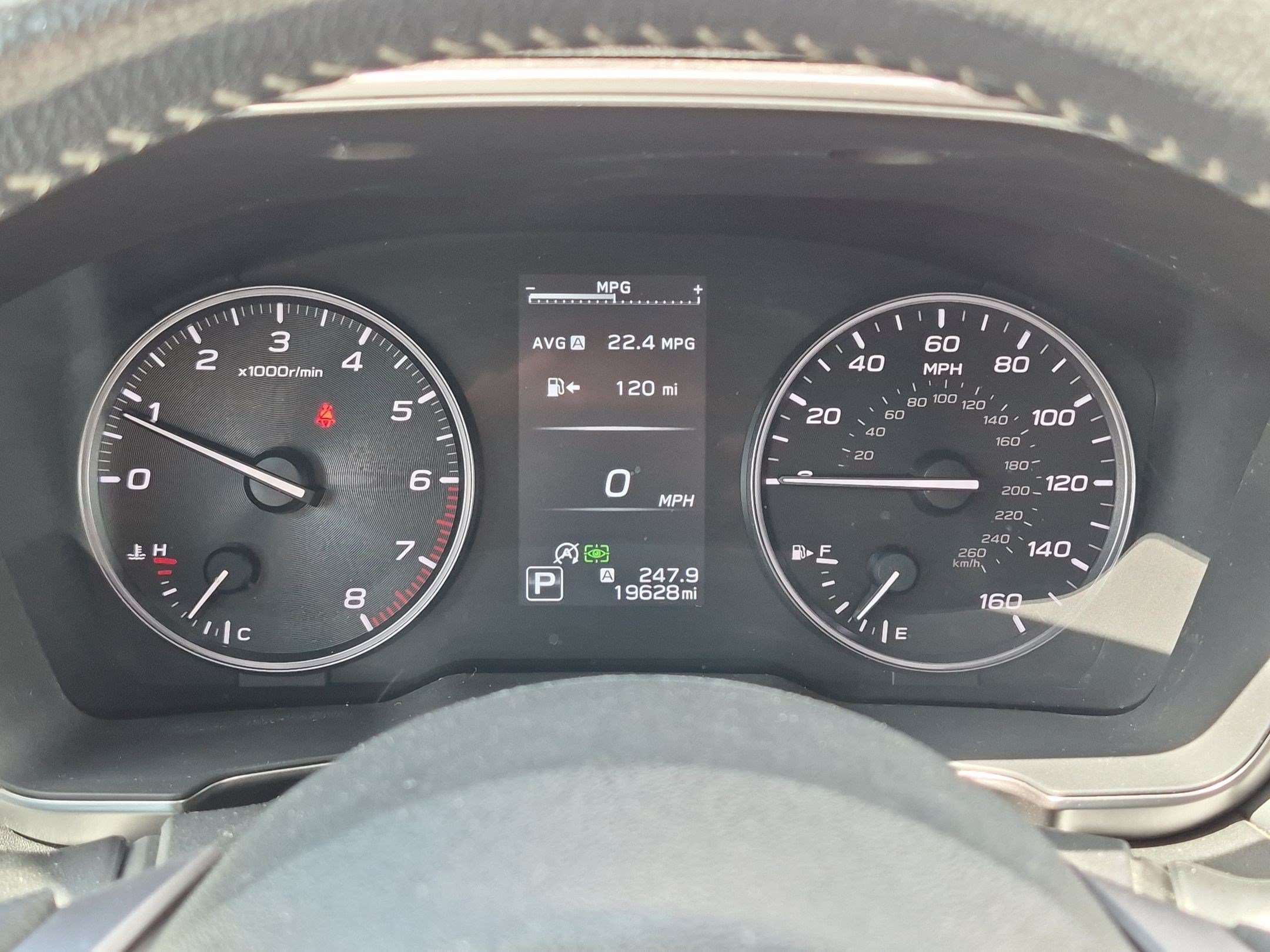 Used 2024 Autumn Green Metallic Subaru Limited image 15