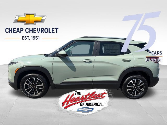 New 2026 Cacti Green Chevrolet LT image 2