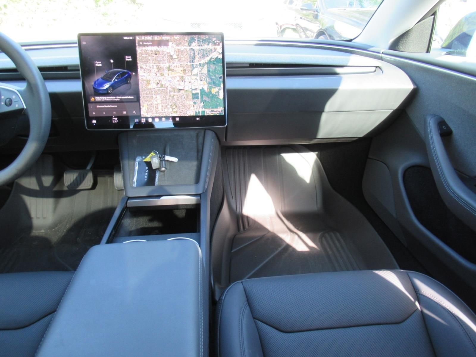 Used 2025 Blue Tesla Standard image 14