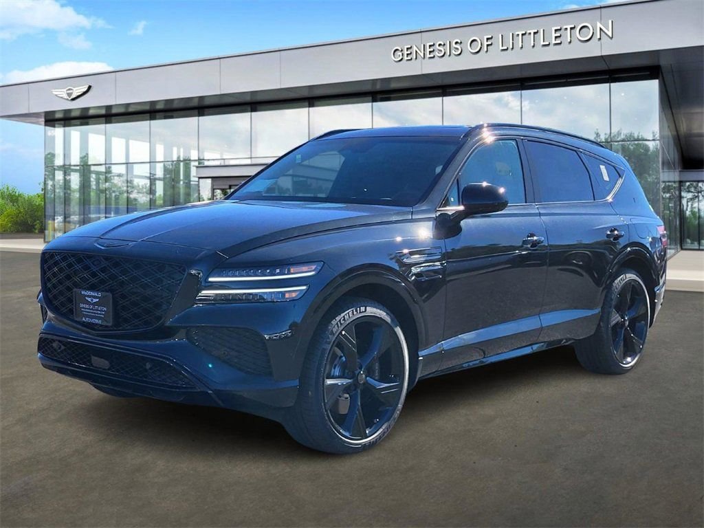 2026 Genesis GV80 3.5T Prestige Black AWD's photo