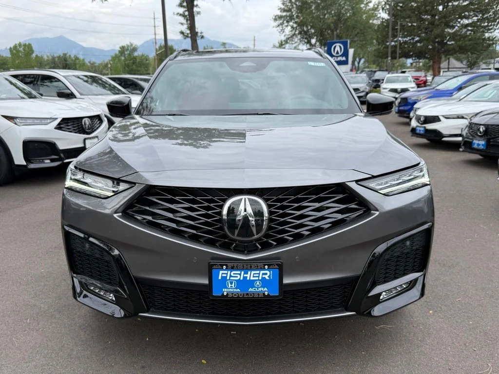 New 2026 Liquid Carbon Metallic Acura A-Spec Advance Package image 10
