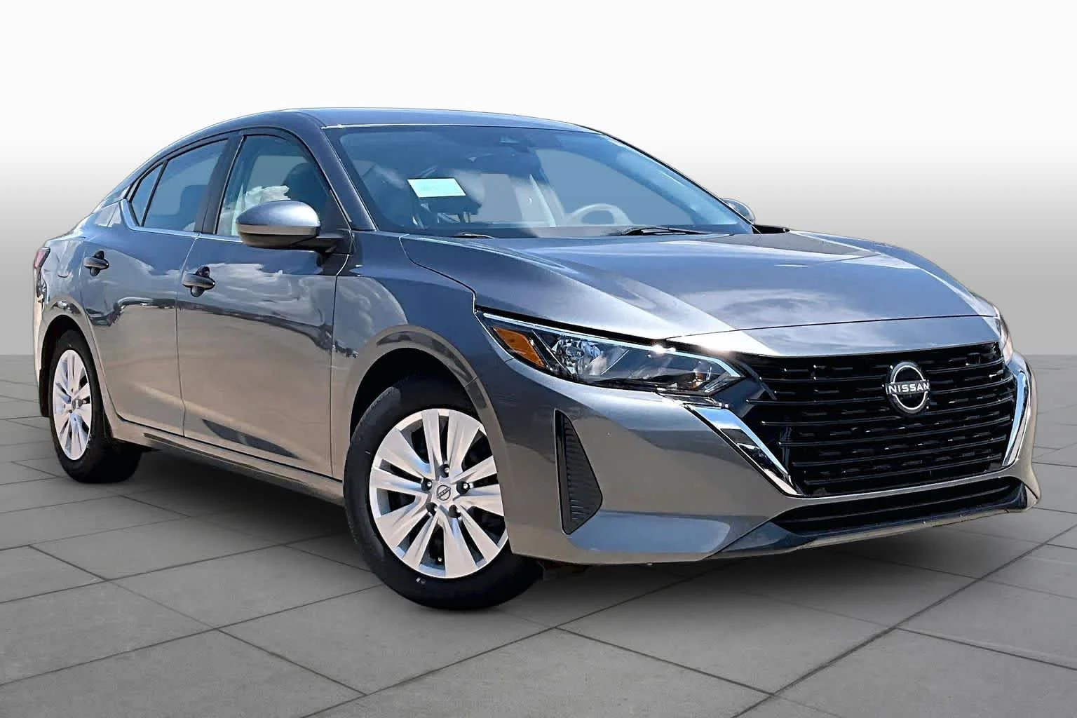 Certified Used 2025 Gun Metallic Nissan S image 3