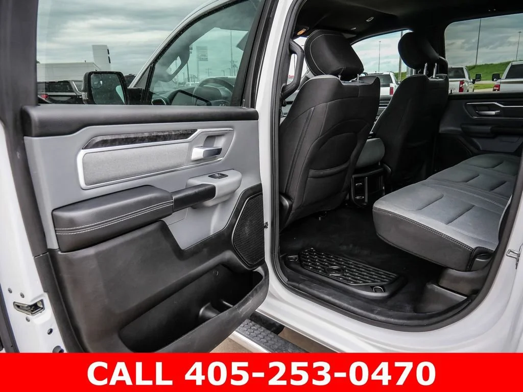Used 2023 White Ram Big Horn image 23