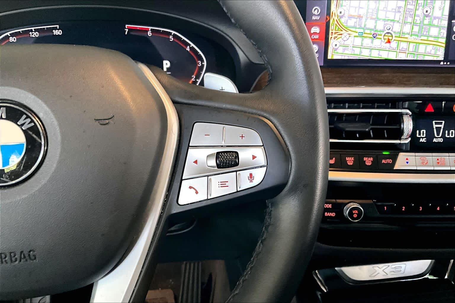Used 2023 Skyscraper Gray Metallic BMW sDrive30i image 23
