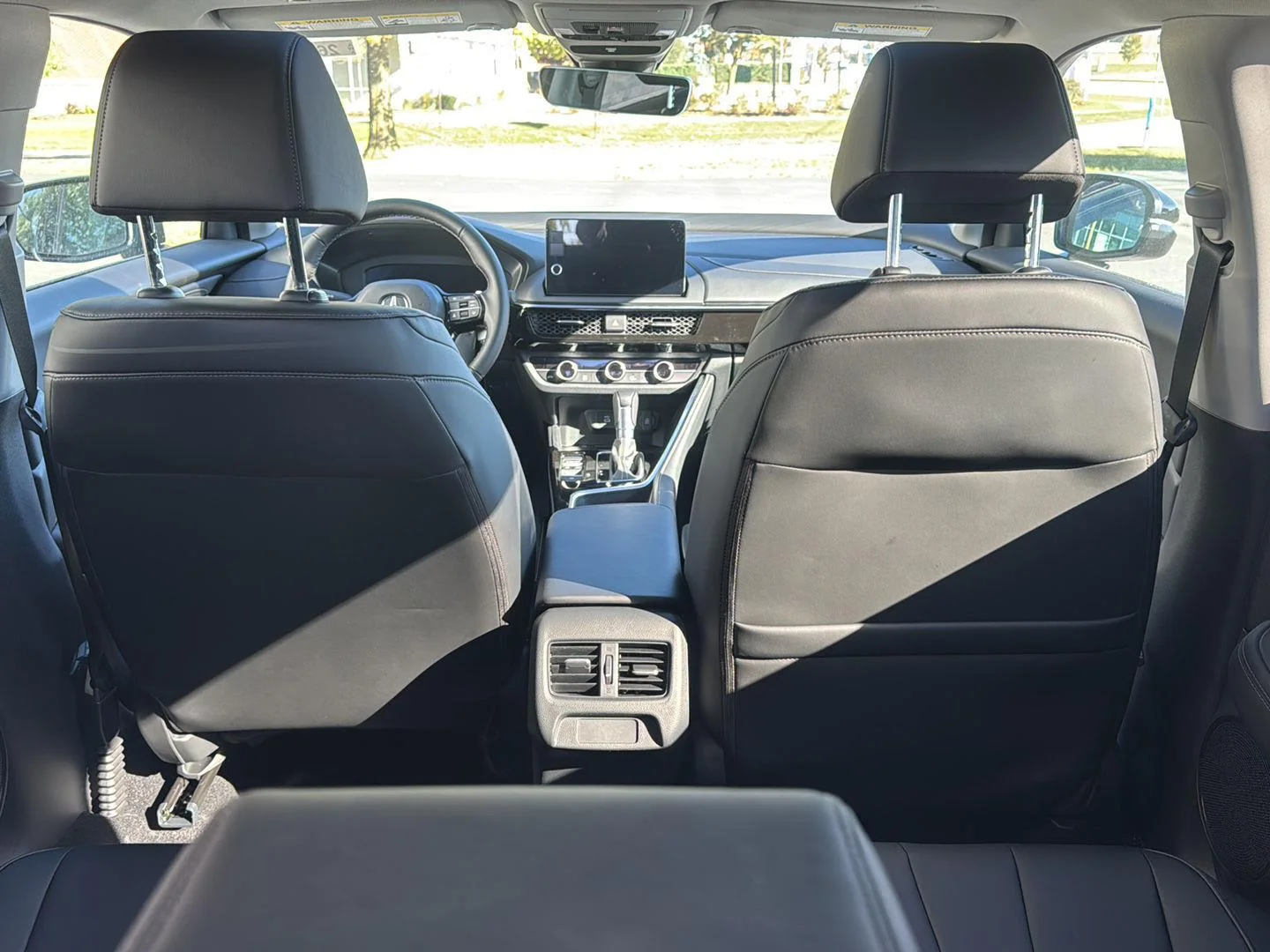 New 2026 Crystal Black Pearl Acura Base image 10