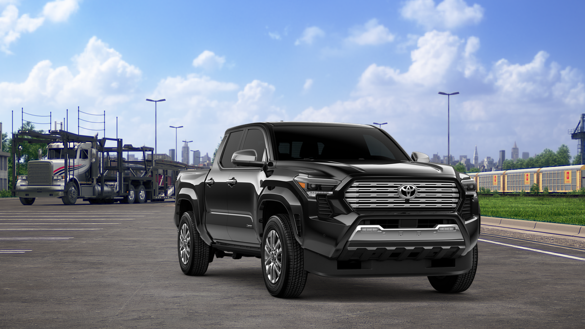New 2026 Black Toyota Limited image 16